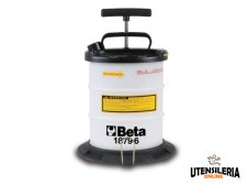Aspiratore liquidi manuale Beta 1879 6 da 6 litri