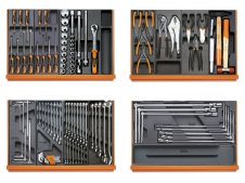 Assortimento 102 utensili per autoriparazione Beta 5904VA/T in termoformati rigidi in ABS Assortimento 102 utensili per autoriparazione Beta 5904VA/T in termoformati rigidi in ABS