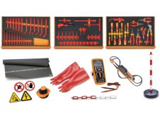 Assortimento 81 utensili isolati Beta 5989 VEM per manutenzione veicoli ibridi ed elettrici