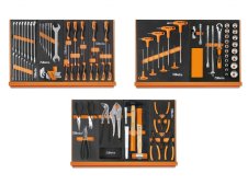Assortimento 90 utensili ad uso universale Beta 5988VU/M in 10 termoformati morbidi EVA Assortimento 90 utensili ad uso universale Beta 5988VU/M in 10 termoformati morbidi EVA