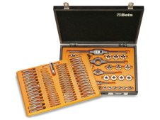 Assortimento di 110 utensili Beta 446/C110 per la filettatura manuale Assortimento di 110 utensili Beta 446/C110 per la filettatura manuale