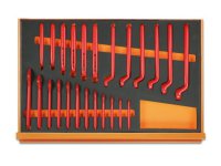 Assortimento 66 utensili per lavori su auto ibride/elettriche Beta 5988 VHB-MQ + Zaino in OMAGGIO
