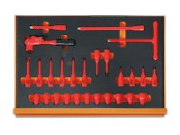 Assortimento 66 utensili per lavori su auto ibride/elettriche Beta 5988 VHB-MQ + Zaino in OMAGGIO
