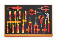 Assortimento 66 utensili per lavori su auto ibride/elettriche Beta 5988 VHB-MQ + Zaino in OMAGGIO