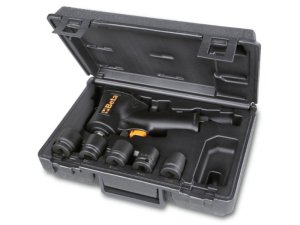 Avvitatore pneumatico ad impulsi reversibile Beta 1927XM/K5 attacco quadro 1/2", 770Nm in Kit