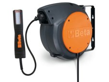 Avvolgicavo automatico Beta 1842 15MT H05/LED con lampada a LED