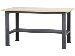 Banco da lavoro Beta C58BC-W 160cm con piano in legno