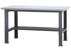 Banco da lavoro Beta C58BC-X 160cm con piano in acciaio inox