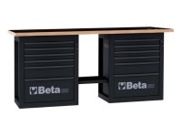 Banco da lavoro Beta C59B Endurance con 12 cassetti
