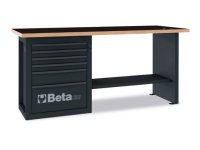Banco da lavoro Beta C59A Endurance con 6 cassetti