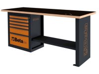 Banco da lavoro Beta C59A Endurance con 6 cassetti