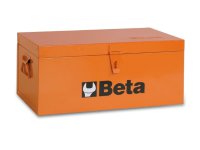 Baule portautensili Beta C22WL in lamiera rivestito internamente in legno, 990x300x360mm