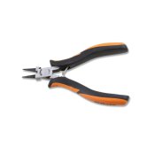 Pinza per elettronica a becchi tondi corti Beta 1173BM 125mm Pinza per elettronica a becchi tondi corti Beta 1173BM 125mm