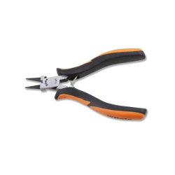 Pinza per elettronica a becchi tondi corti Beta 1173BM 125mm