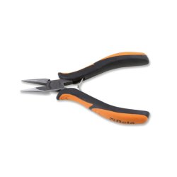 Pinza per elettronica a becchi mezzitondi Beta 1175BM 140mm