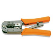 Pinza a cricchetto per capicorda telefonici e dani Beta 1601-PC