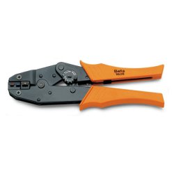 Pinza per capicorda preisolati Beta 1608 per cavi da 0.5 a 6 mm