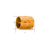 Sbavatubi per idraulica in metallo Beta 345 fino a 1-1/8" 42mm