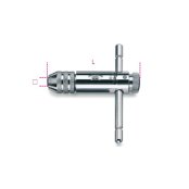 Giramaschi cromato Beta 436/1 a cricchetto reversibile, M3-M8