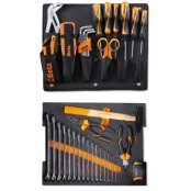 Assortimento 44 utensili manuali Beta 5990V1 per valigetta COMBO C99V1