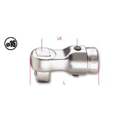 Quadri maschi per dinamometriche a barra Beta 616-617-619