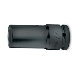 Chiavi a bussola rinforzata esagonale lunga 1/2" 10 - 36mm 720L
