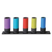 Serie 5 chiavi a bussola macchina Beta 720LC/PM5 su base magnetica