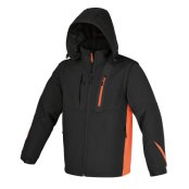 Giacca da lavoro Softshell con cappuccio Beta 7659N impermeabile e antivento, (tg. S-3XL)