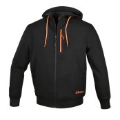 Felpa da lavoro Beta 7665N zip lunga con cappuccio, (tg. XS-3XL)