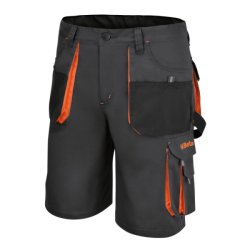 Bermuda da lavoro Beta 7861G in T/C twill, 180g (tg. XS-4XL)
