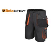 Bermuda da lavoro Beta 7901G in T/C canvas, 260g (tg. XS-4XL)