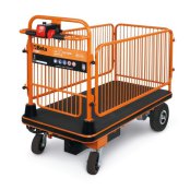 Beta Brutus C48M carrello da lavoro elettrico con sponde, carico 400 Kg