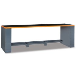 Banco da lavoro per arredo officina C55B/2,8 Beta 2850x980x700mm