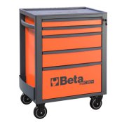 Beta carrello porta attrezzi RSC24 5 cassetti, piano in ABS rinforzato e fori per cacciaviti