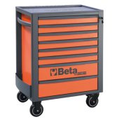 Beta carrello porta attrezzi RSC24 8 cassetti, piano in ABS rinforzato e fori per cacciaviti