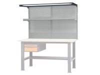 Binario per lampade LED Beta C58BLP-1,6M per banchi componibili C58BC da 160cm