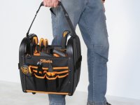 Borsa aperta portautensili Beta C4 in tessuto tecnico, 330x260x360mm