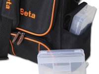 Mini borsa portautensili Beta C3 in tessuto tecnico, 230x110x320 mm