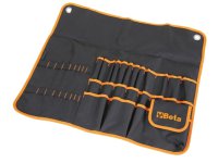 Borsa portautensili arrotolabile Beta 2002/B27 SBK per motociclisti con 27 utensili