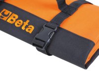 Borsa portautensili arrotolabile Beta 2002/B27 SBK per motociclisti con 27 utensili