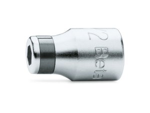 Bussola portainserti Beta 895 quadro femmina 1/4" bocca esagonale
