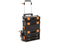 Carrello pieghevole Beta COMBO C99P manico telesopico, 485x520x1095mm