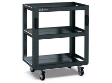 Carrello a tre ripiani Beta RSC50 T3 per arredo officina, portata 200kg