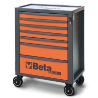 Carrello Beta RSC24 7 cassetti con 185 utensili per l'industria e Buoni carburante in OMAGGIO