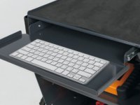 Carrello diagnostico multifunzione Beta CA49-G con antina 460x435x1099mm