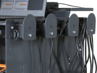 Carrello diagnostico multifunzione Beta CA49-G con antina 460x435x1099mm