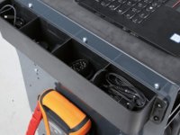 Carrello diagnostico multifunzione Beta CA49-G con antina 460x435x1099mm
