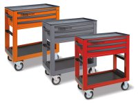 Carrello di servizio Beta Worker BW 5000S/3M con 3 cassetti e 189 utensili inclusi