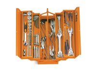 Cassetta 5 scompartimenti Beta C20L in lamiera 550x200x210mm