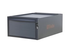 Cassettiera ad 1 cassetto Beta C58CS/A 1C antracite per banchi componibili C58BC